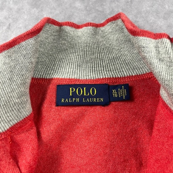 Polo by Ralph Lauren Red Men's Sweater - Picture 3 of 3
